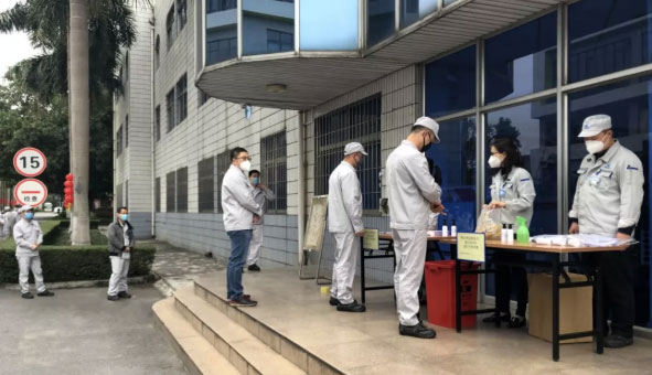 復(fù)工第一天的疫情防控工作，國(guó)機(jī)密封這樣做！
